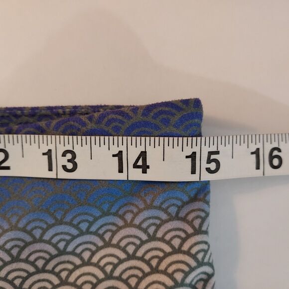 Nanette Lepore Floral Ankle Leggings Womens Large Comfy Soft Stretch Activewear - Picture 10 of 13